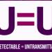 穩定治療、定期追蹤、掌握U = U，愛滋慢性化，醫病勇敢溝通很重要！